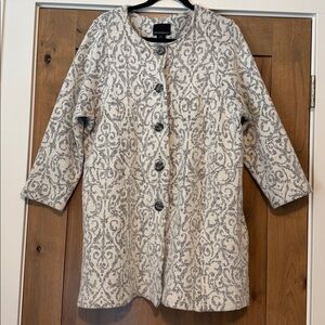 Cynthia Rowley Womens Wool Blend Single Breasted Pea Coat Coatagin Womens 1X